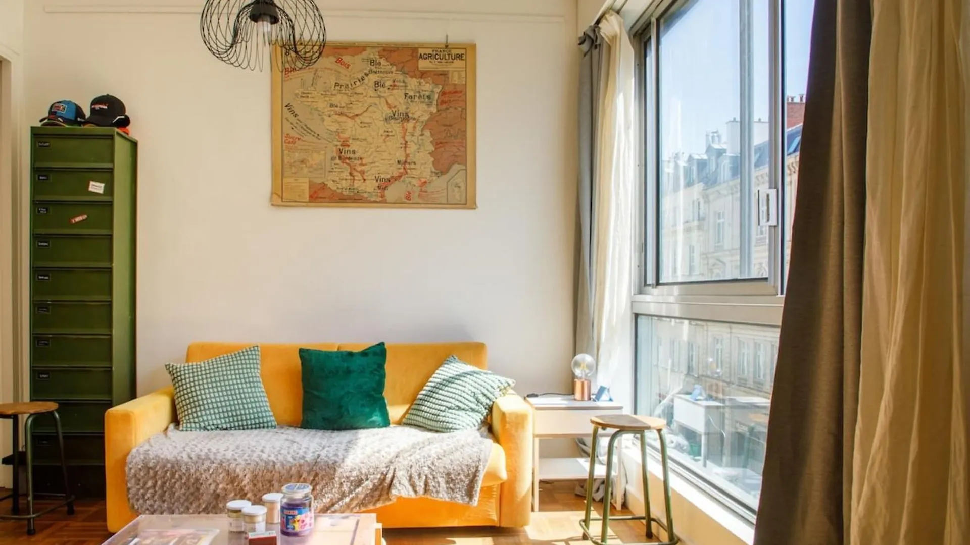 דירה Radiant&charming Studiopoissonnieregare De L'est *